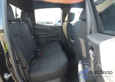 2025 Chevrolet Colorado 4Wd Trail Boss z USA, uszkodzony, nr VIN 1GCPTEEK8S1109784